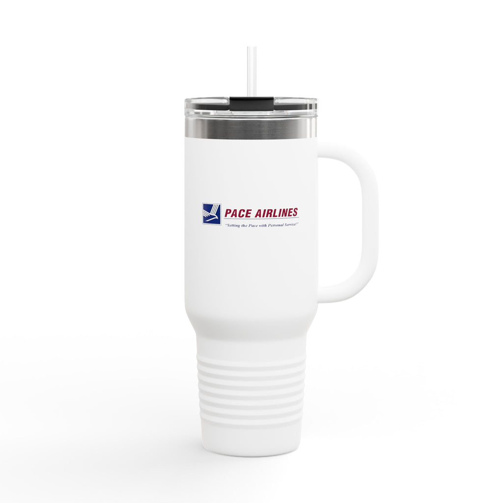 Pace Airlines 40oz Insulated Travel Mug Stainless Tumbler