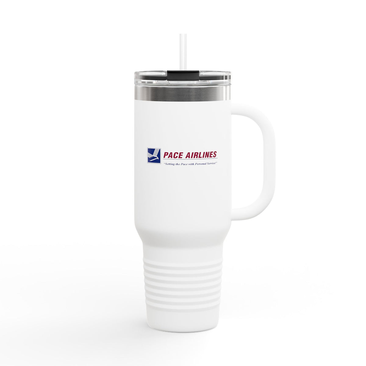 Pace Airlines 40oz Insulated Travel Mug Stainless Tumbler
