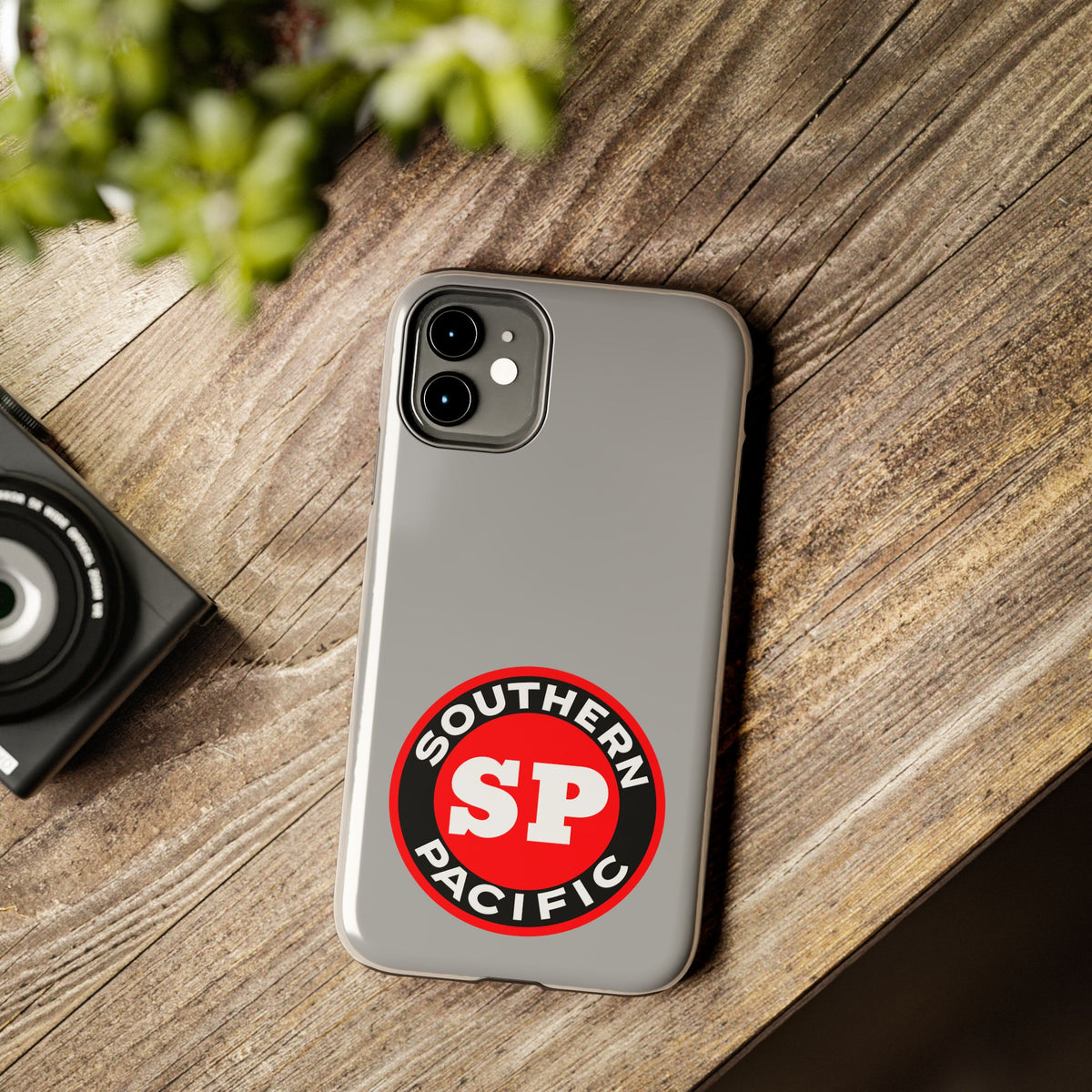 Southern Pacific Railroad Tough Phone Case