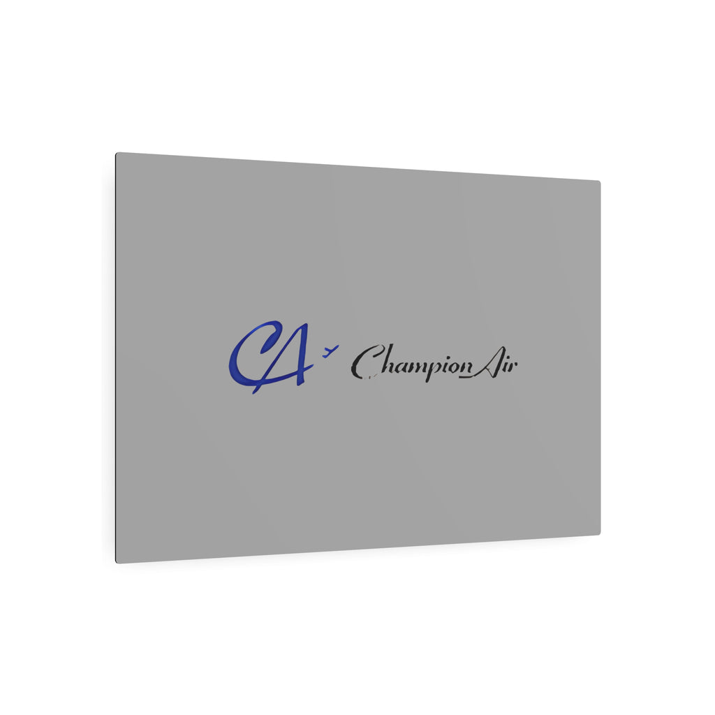 Champion Air Metal Sign