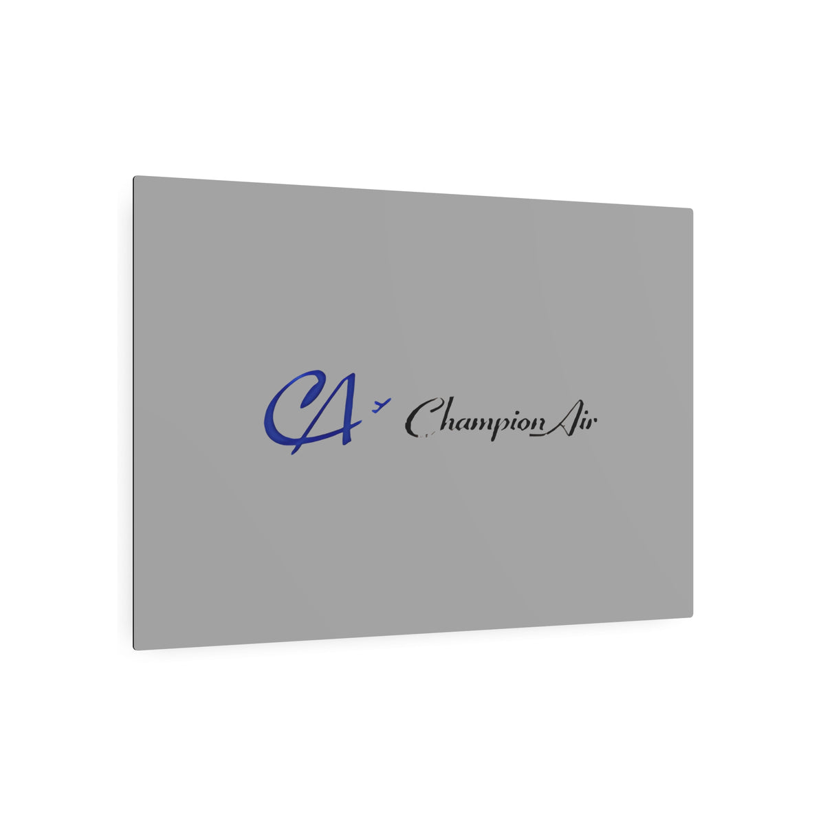 Champion Air Metal Sign