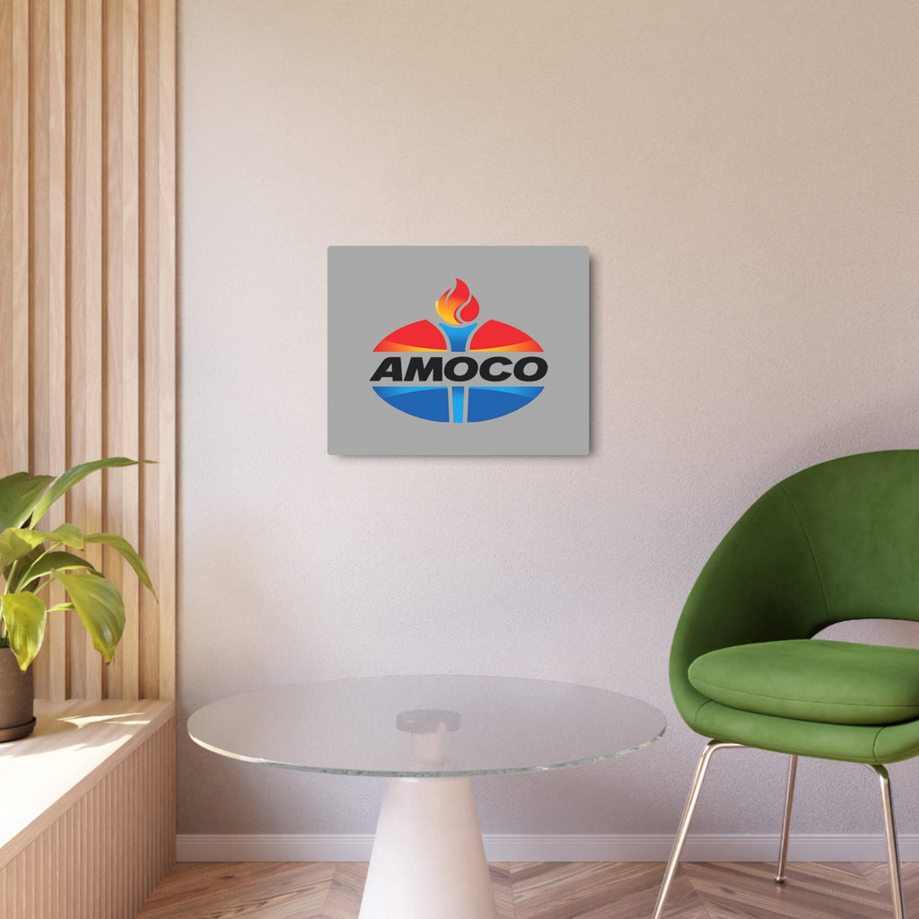 Amoco Metal Sign