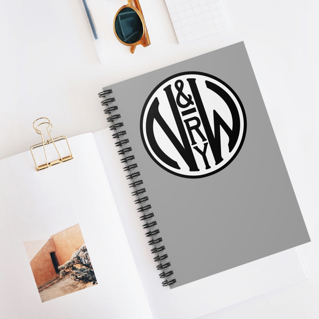 Norfolk and Western Railway Spiral Notebook