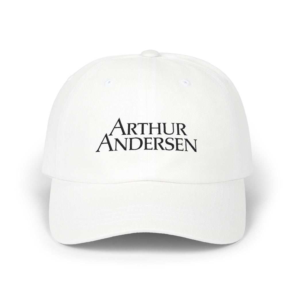 Arthur Andersen Embroidered Dad Cap Hat