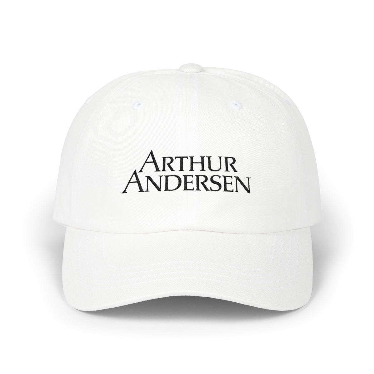 Arthur Andersen Embroidered Dad Cap Hat