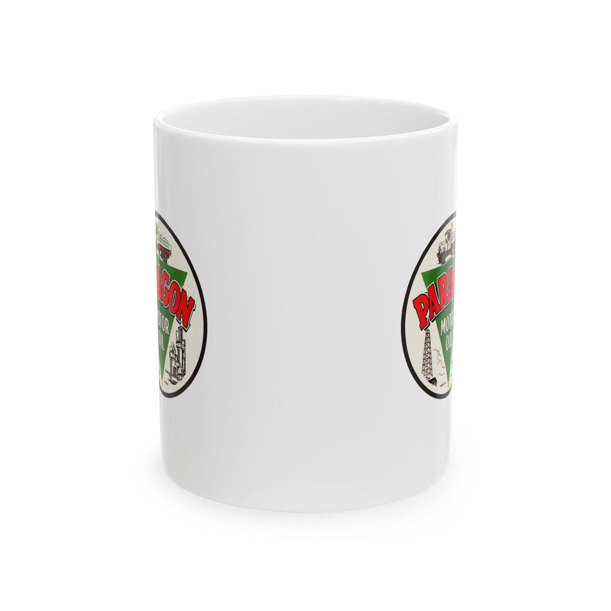 Paragon Oil Ceramic Coffee Mug