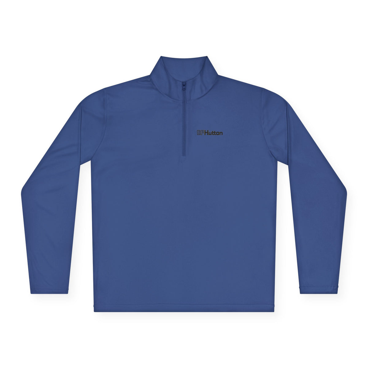 E. F. Hutton Unisex Quarter Zip Pullover