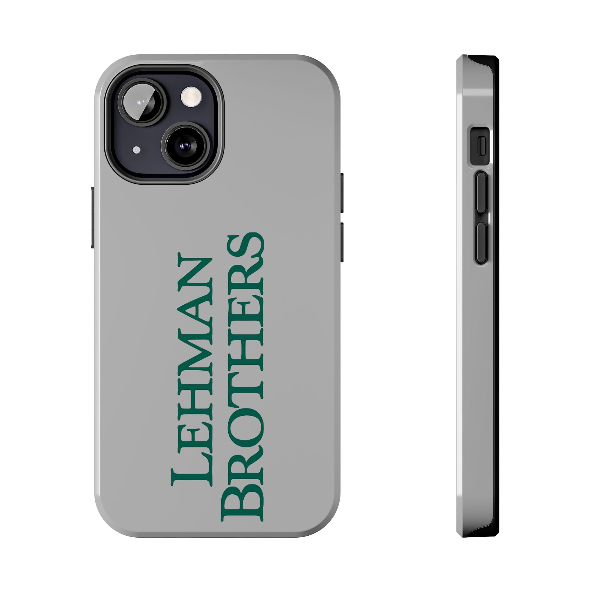 Lehman Brothers Tough Phone Case