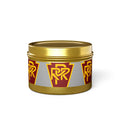 Pennsylvania Railroad Tin Candle