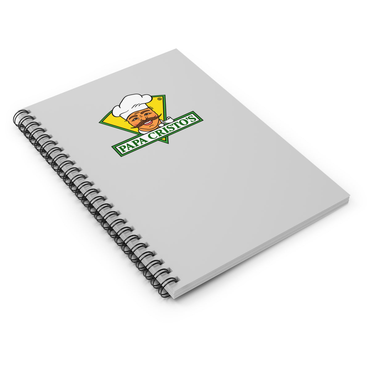 Papa Cristo's Spiral Notebook