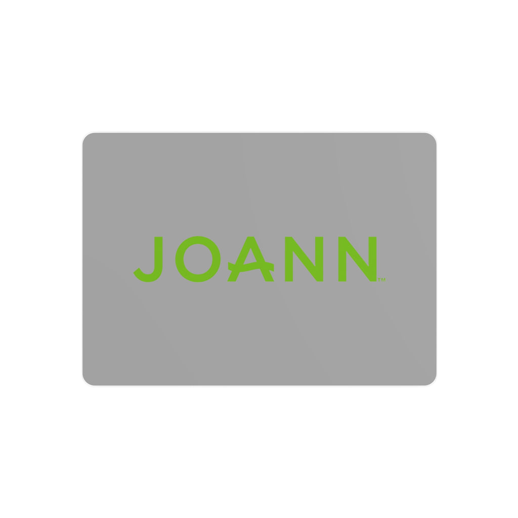 Jo-Ann Fabrics Metal Sign