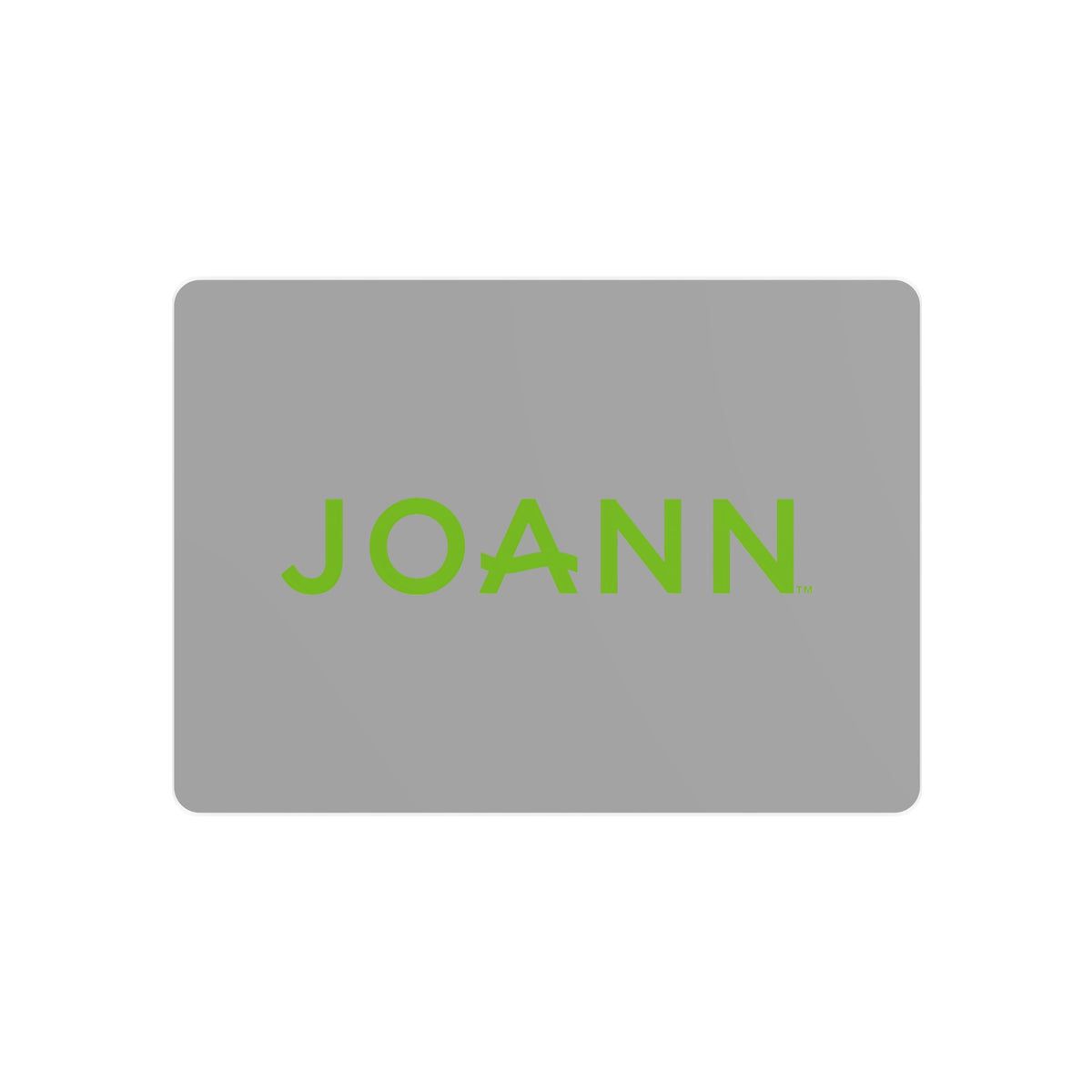Jo-Ann Fabrics Metal Sign