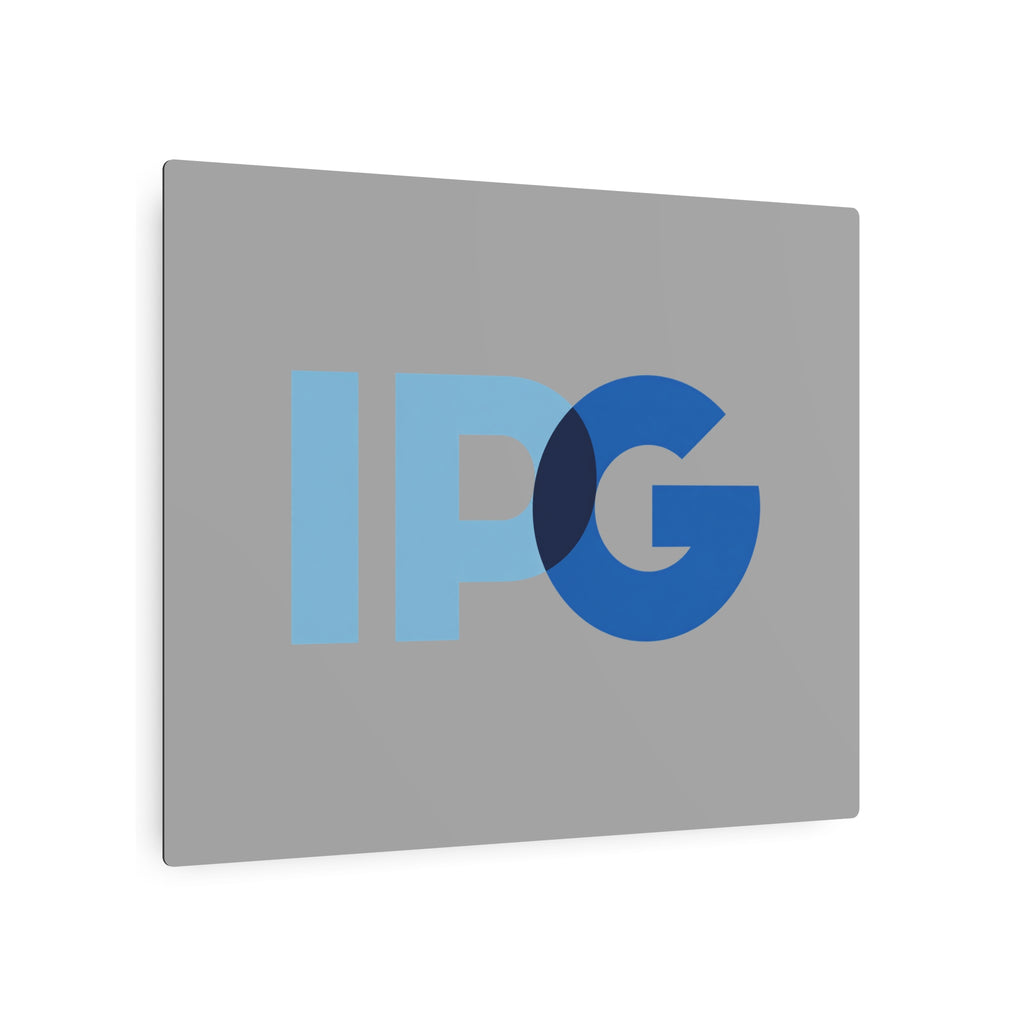 The Interpublic Group of Companies Metal Sign