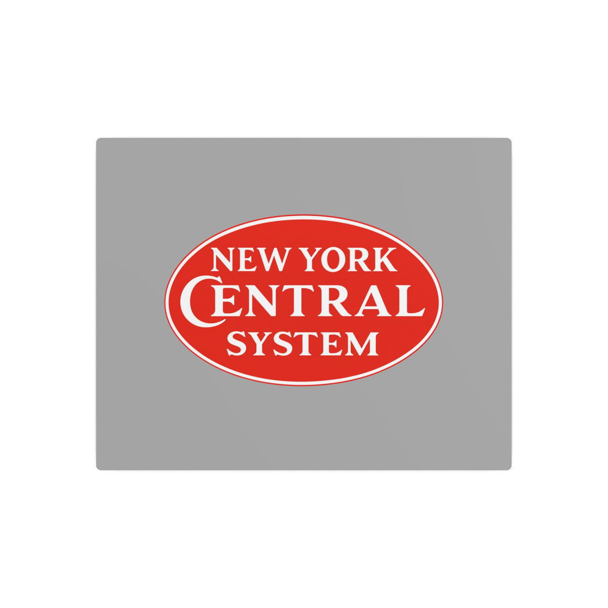 New York Central Railroad Metal Sign