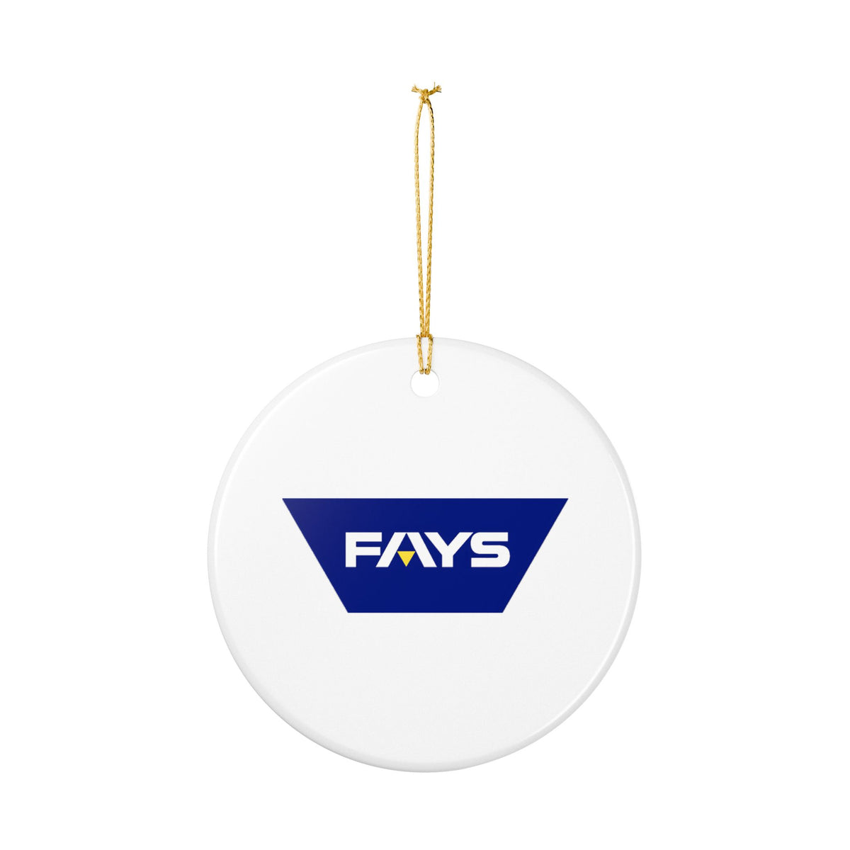 Fay's Drug Ceramic Ornament