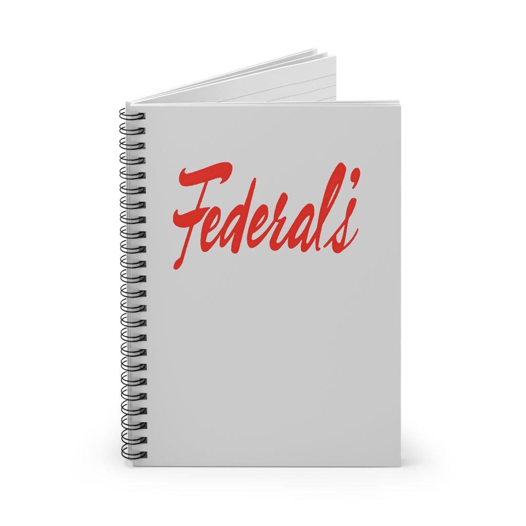 Federal's Spiral Notebook