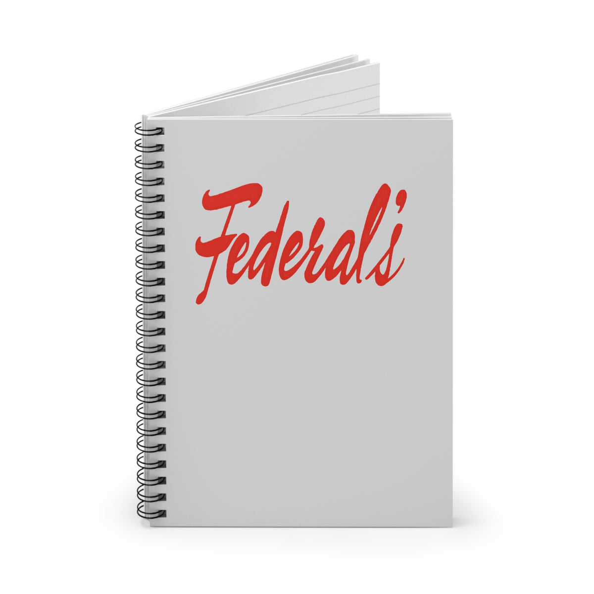 Federal's Spiral Notebook
