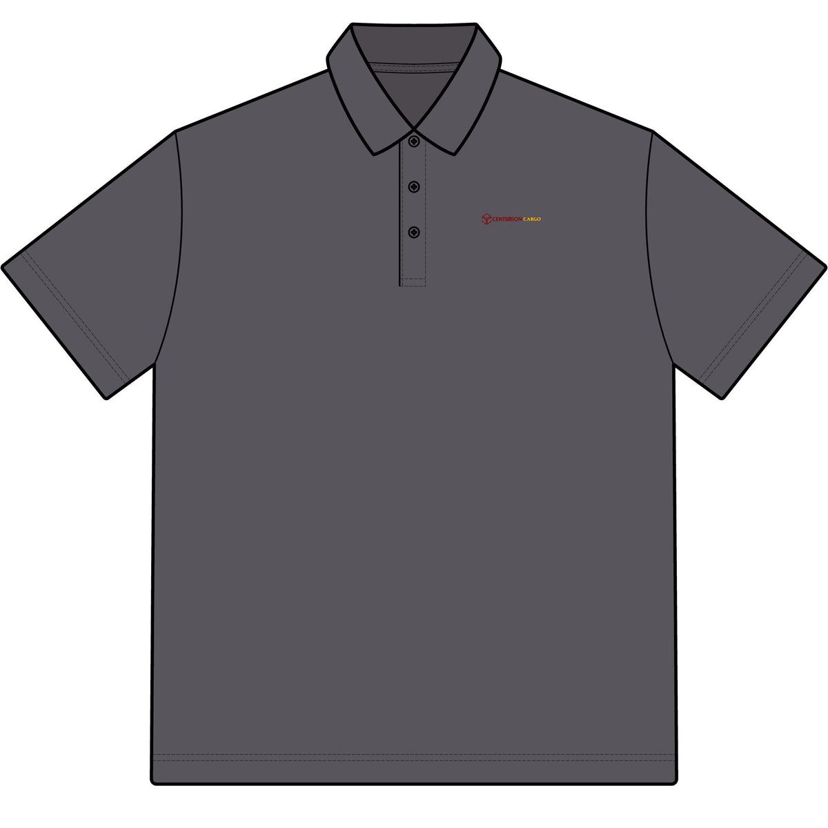 Centurion Air Cargo Cotton Polo Shirt