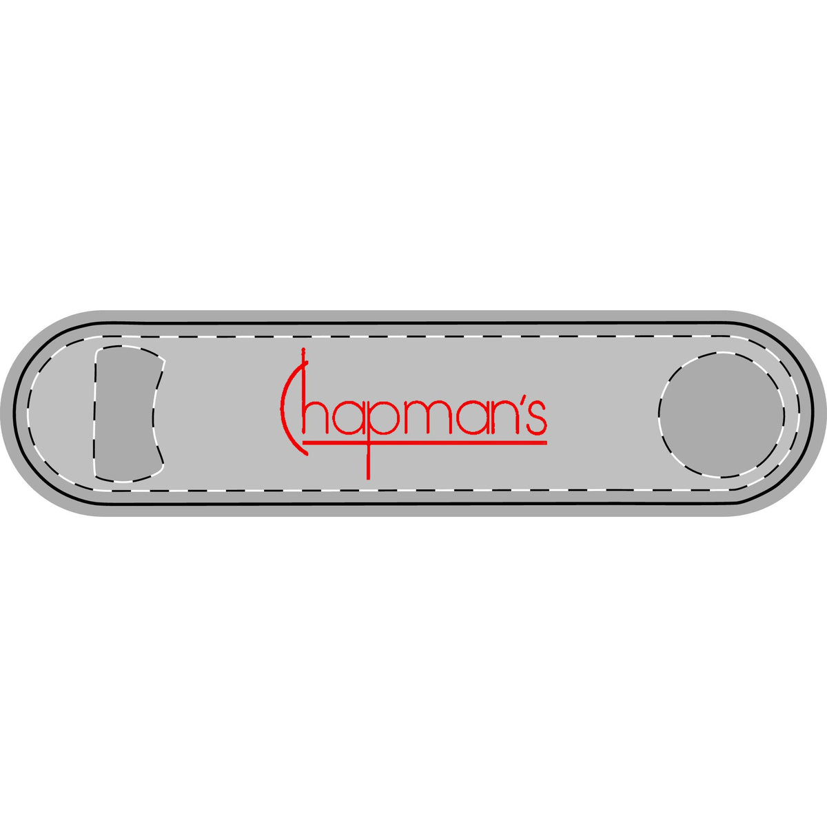 T. A. Chapman Co. Metal Bottle Opener