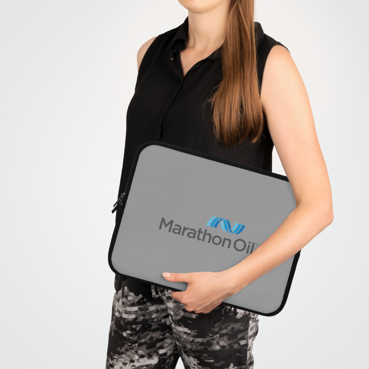 Marathon Oil Laptop Sleeve