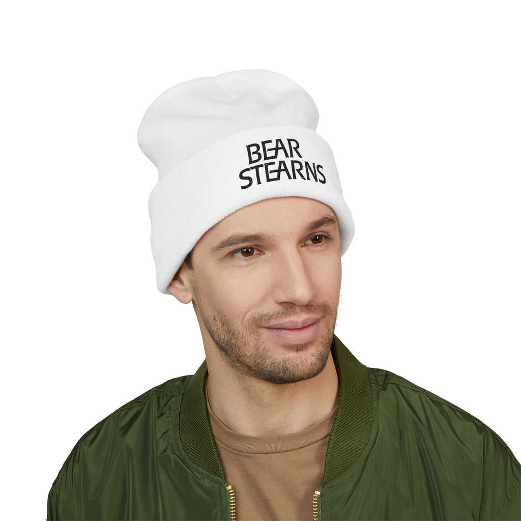 Bear Stearns Cuffed Beanie