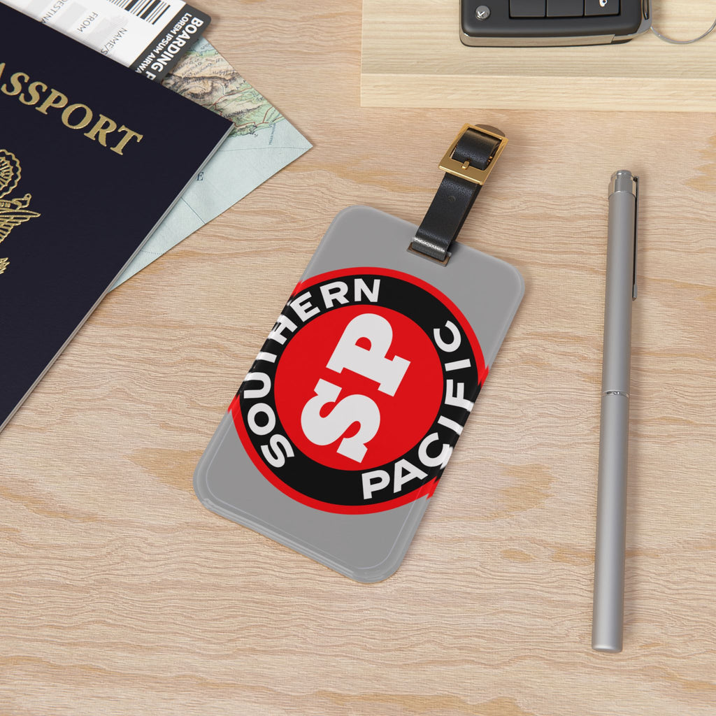 Southern Pacific Railroad Luggage Tag
