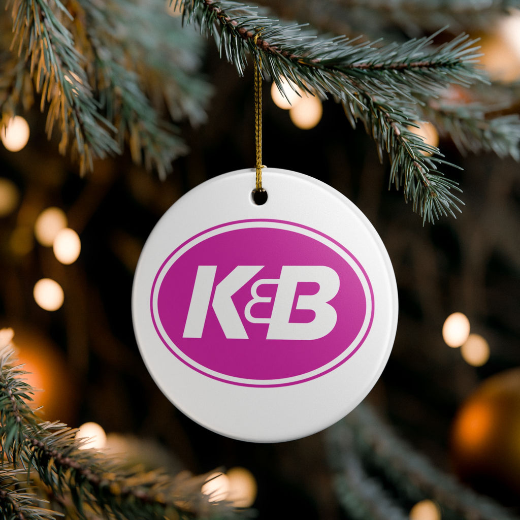 K&B (Katz & Besthoff) Ceramic Ornament