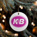 K&B (Katz & Besthoff) Ceramic Ornament