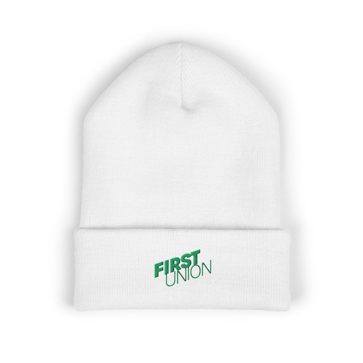 First Union Cuffed Beanie