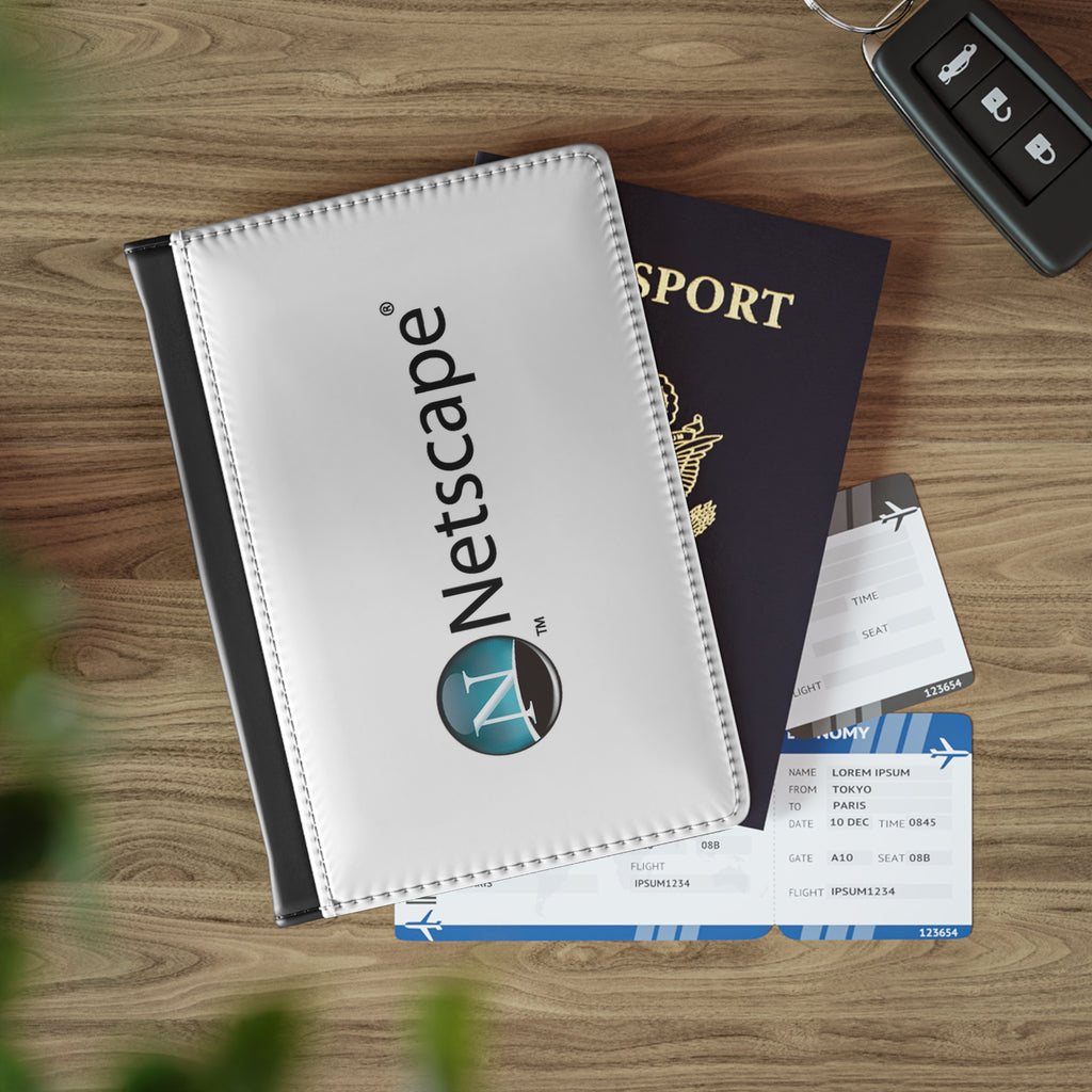 Netscape Passport Cover