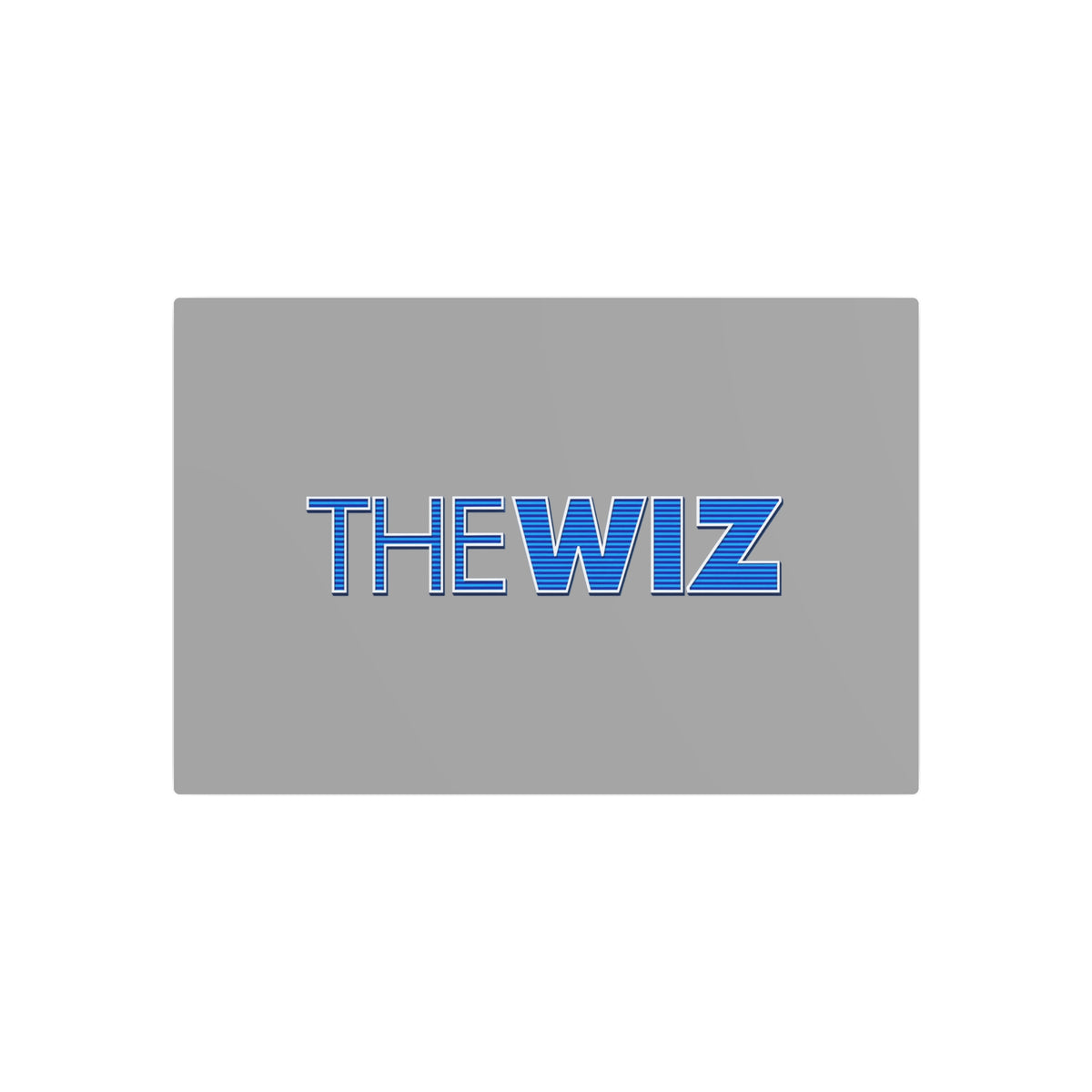 The Wiz Metal Sign