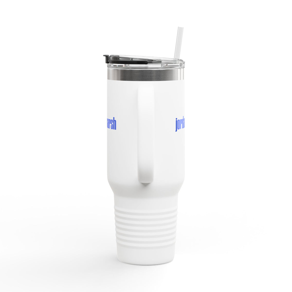 Jordan Marsh 40oz Insulated Travel Mug Stainless Tumbler