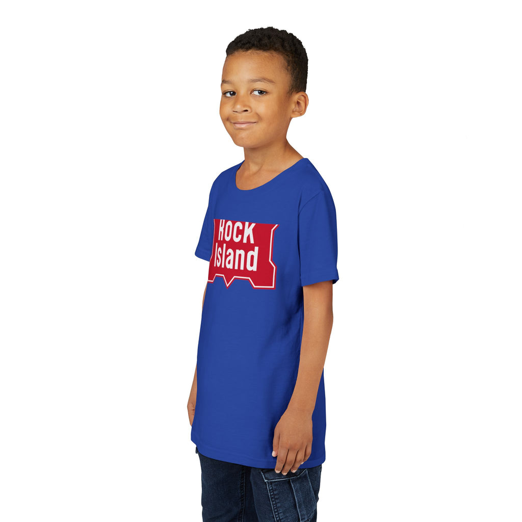 Chicago, Rock Island and Pacific Railroad Kids Tee / T-Shirt