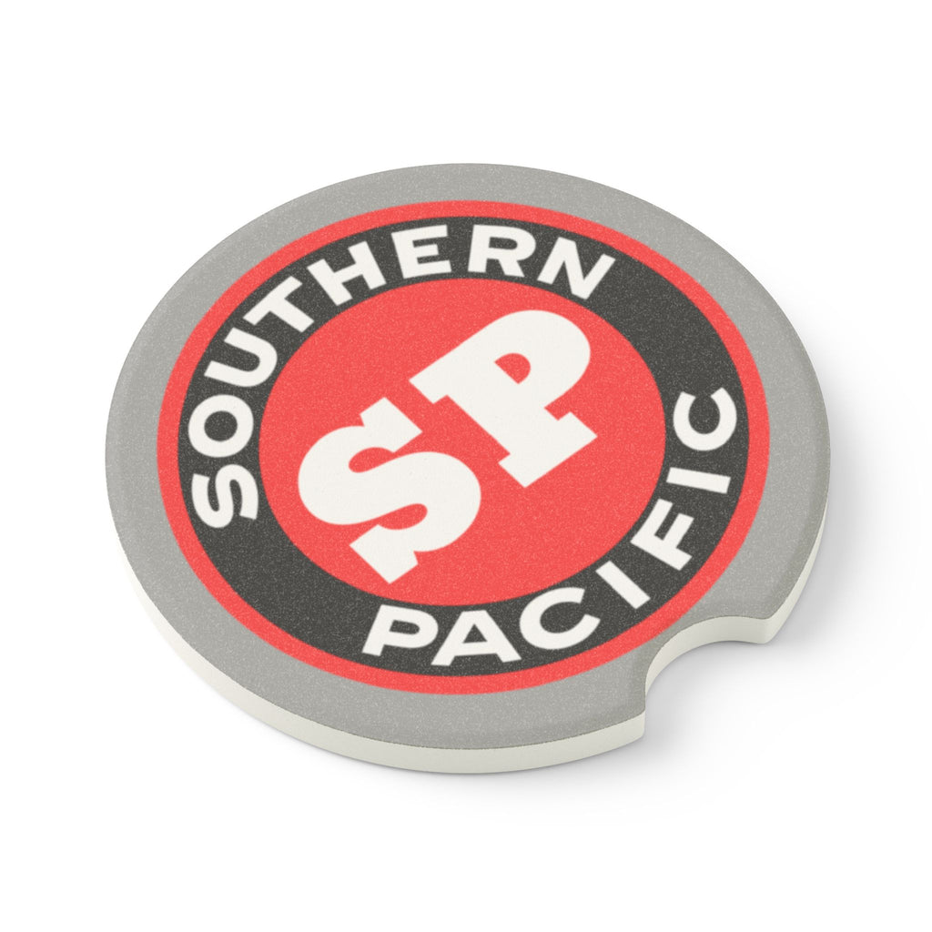 Southern Pacific Railroad Car Coaster
