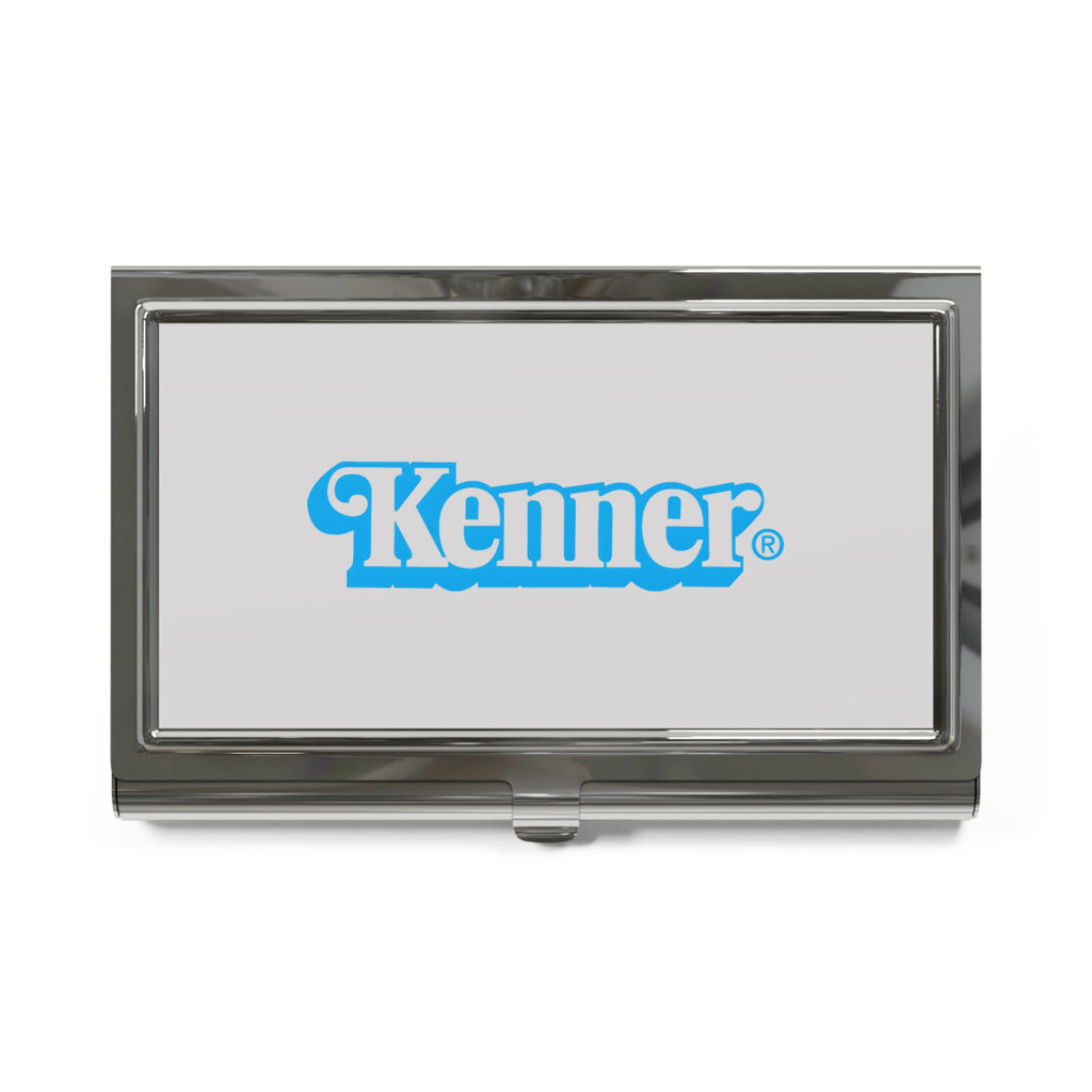 Kenner Products Metal Business Card Holder