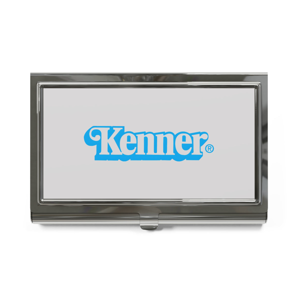 Kenner Products Metal Business Card Holder