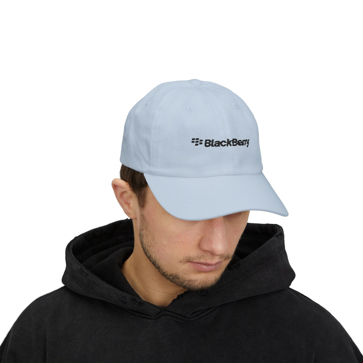 BlackBerry Embroidered Dad Cap Hat