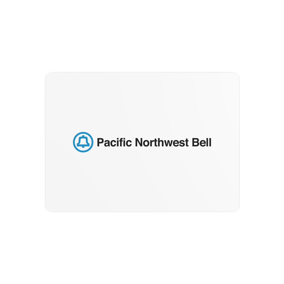 Pacific Northwest Bell Metal Sign