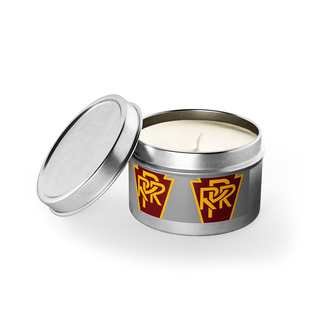 Pennsylvania Railroad Tin Candle