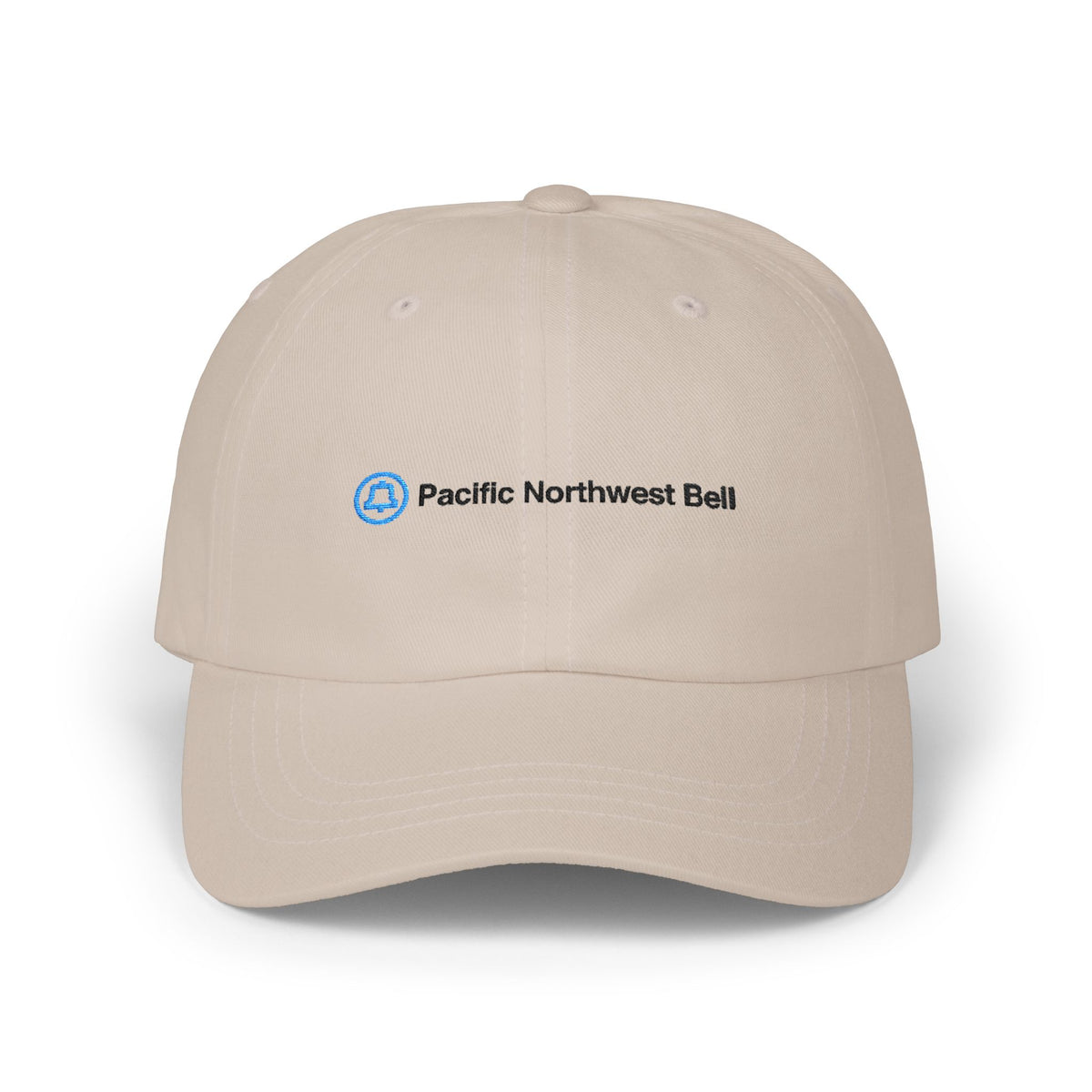 Pacific Northwest Bell Embroidered Dad Cap Hat