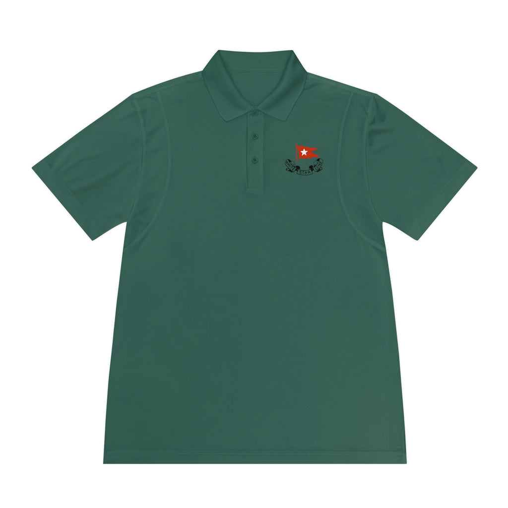 White Star Line Men's Sport Polo Shirt