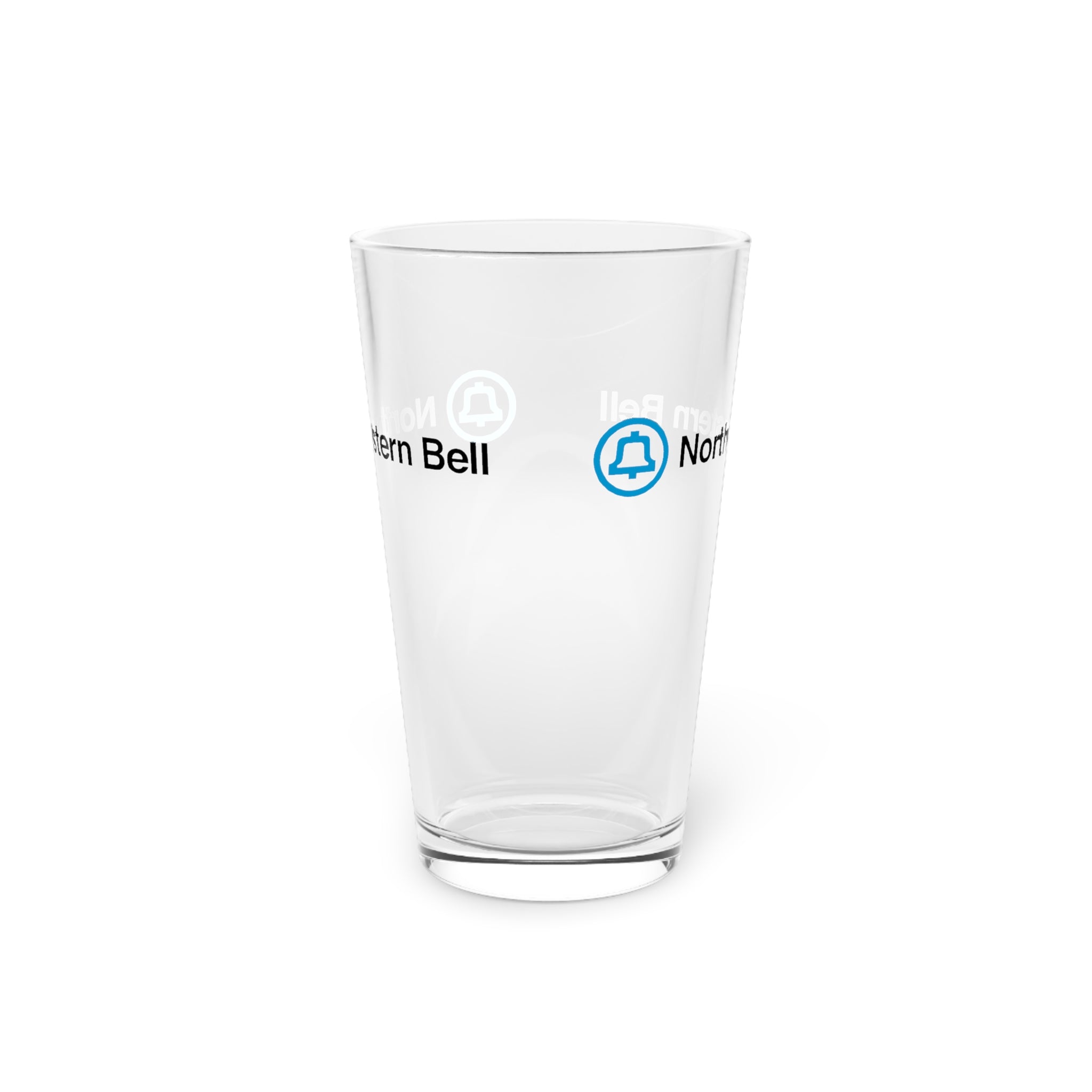 Northwestern Bell 16oz Pint Glass
