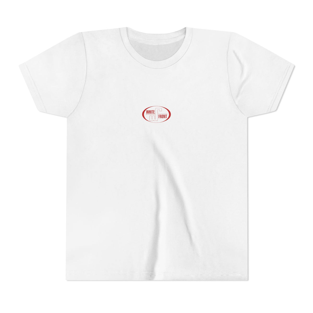 White Front Kids Tee / T-Shirt