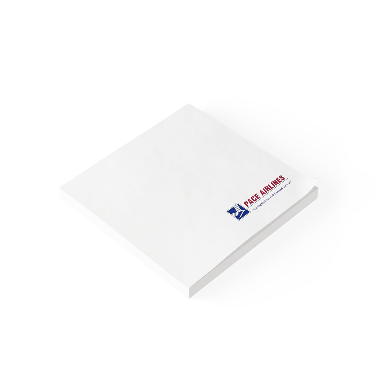Pace Airlines Sticky Post-it Note Pad
