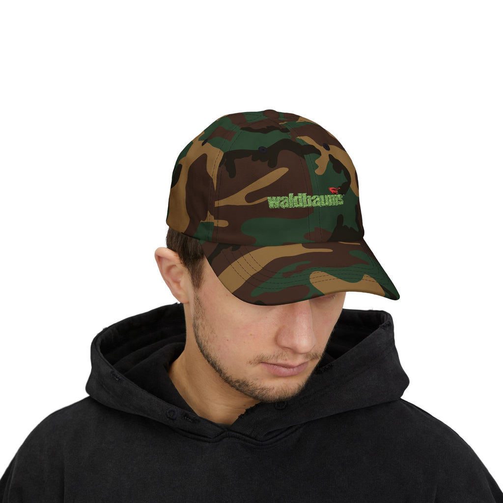 Waldbaum's Embroidered Dad Cap Hat