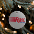 Rax Roast Beef Ceramic Ornament
