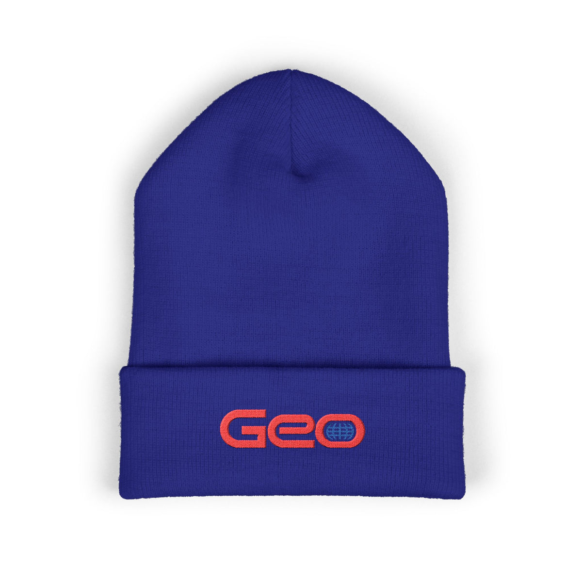 Geo Cuffed Beanie