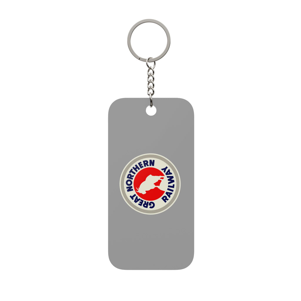 Great Northern Railway Double-Sided Keychain Charm