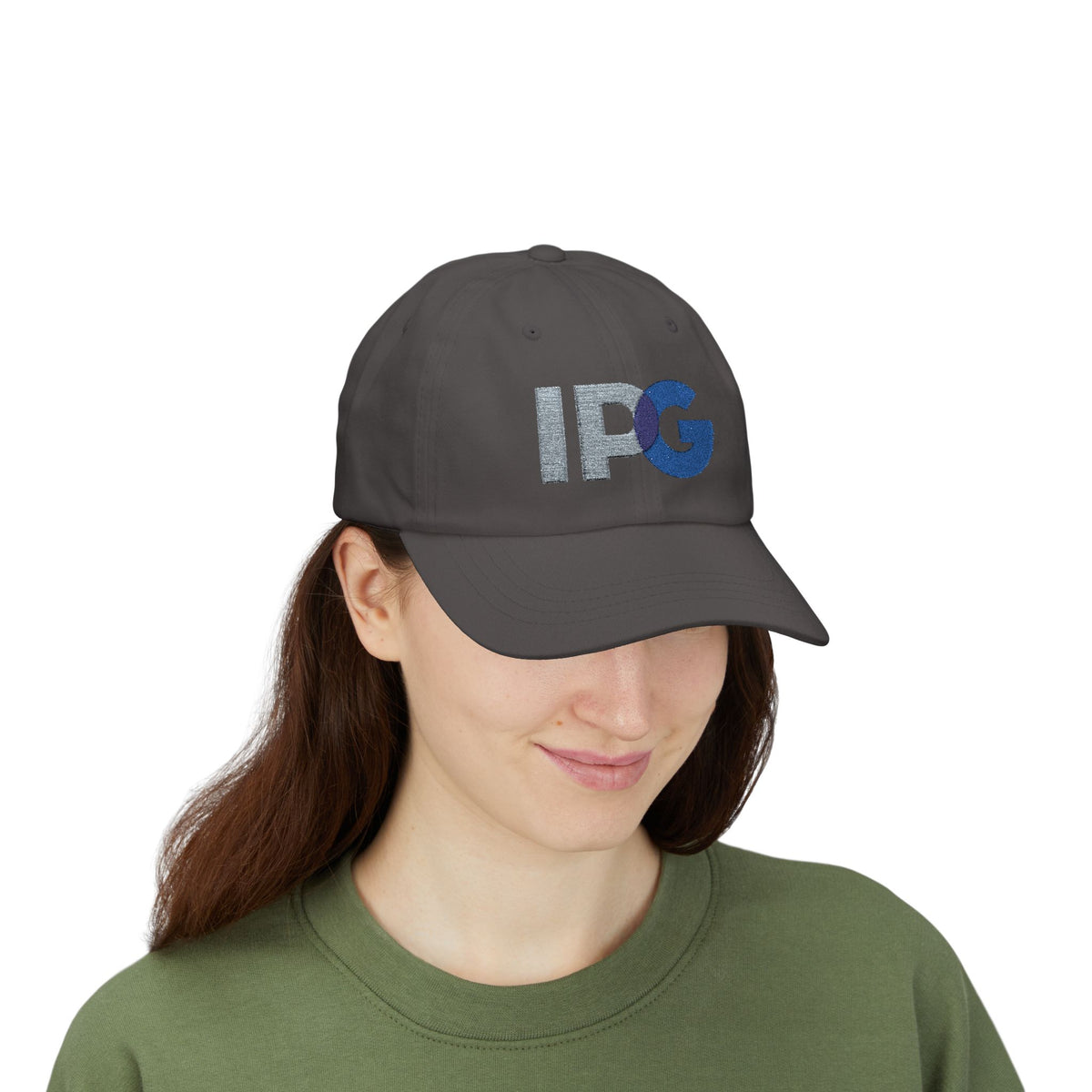 The Interpublic Group of Companies Embroidered Dad Cap Hat