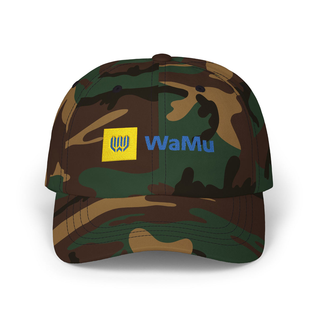 Washington Mutual (WaMu) Embroidered Dad Cap Hat